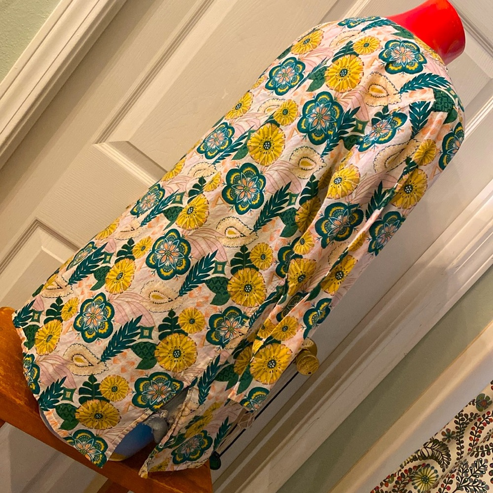 MAHOGANY Floral Boho Tunic - Picture 8 of 13
